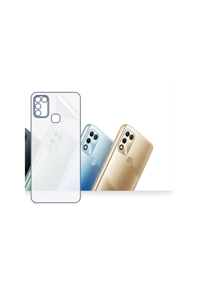 Infinix Hot 11 Play Uyumlu Arka Yüzey Hidrojel Koruyucu Film