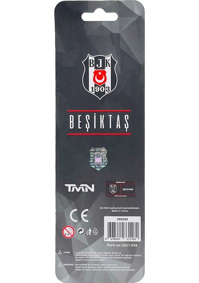 Beşiktaş Orijinal Versatil Uçlu Kalem 0.7 Uç Set Hediyelik Ahşap Kutulu Siyah - Beyaz