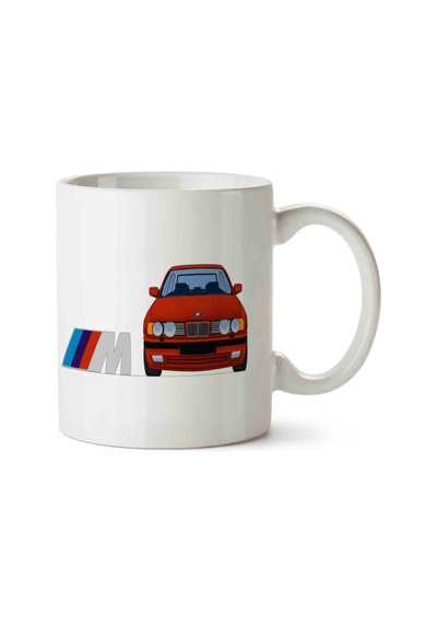 Bmw 3m Porselen Kupa Bardak Beyaz