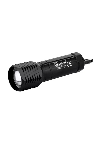 Lexroo Küçük Güçlü Zoomlu El Feneri Wt-094