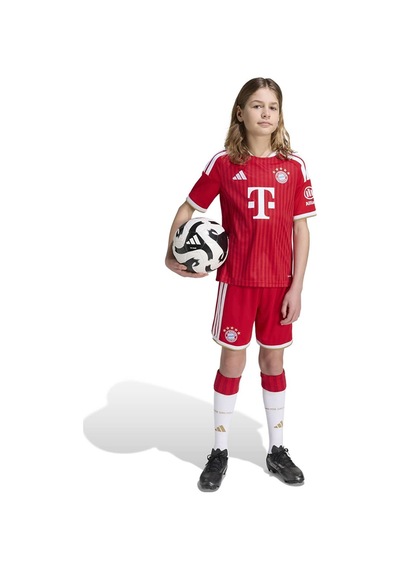 Adidas Çocuk Şort Fcb H Sho Y Jz3084 Kırmızı