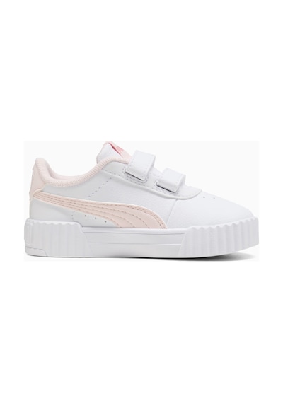 Puma Carina 3.0 Çocuk Beyaz Sneaker Ayakkabı