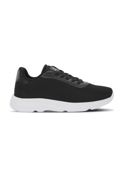 Slazenger Proofıx I Erkek Siyah / Beyaz Koşu & Yürüyüş Spor Ayakkabısı Beyaz - Siyah