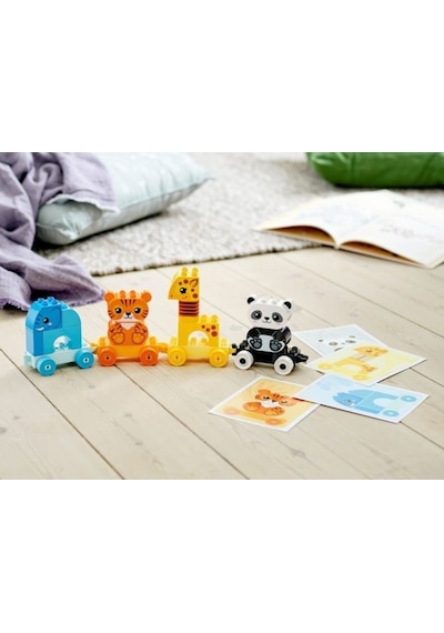 LEGO® Duplo 10955 First Creative Play Hayvan Treni 15 Parça