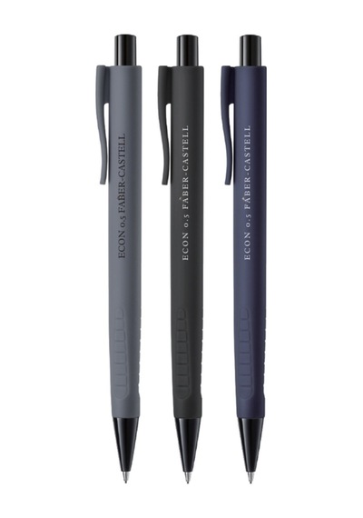 Econ Urban Versatil Uçlu Kalem 0.5 Mm 3 Renk Set 3 Renk Set