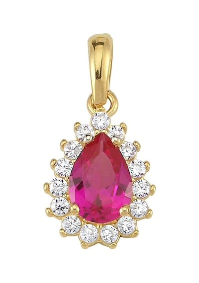 Goldkupe 14 Ayar Yakut Altın Kolye Ucu 0,99 Gr-3225