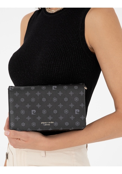 Pierre Cardin Kadın Siyah Çanta 50307601-vr046 Siyah