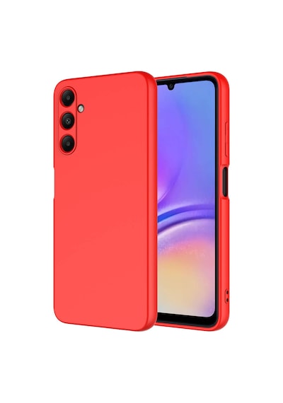 Zore Galaxy Uyumlu A35 Kılıf Mara Lansman Kapak - Kırmızı Kirmizi