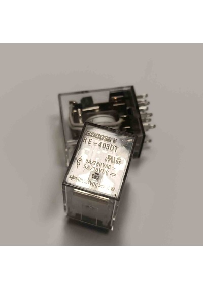 Re-403dt 24vdc 5a 4c 14pın Güç Röle 2 Adet