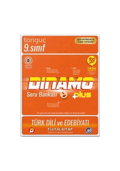 Tonguç 9.sınıf Türk Dili Edebiyatı Soru Bankası +plus