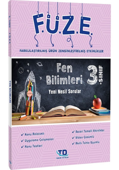 3. Sınıf Füze Fen Bilimleri Soru Bankası
