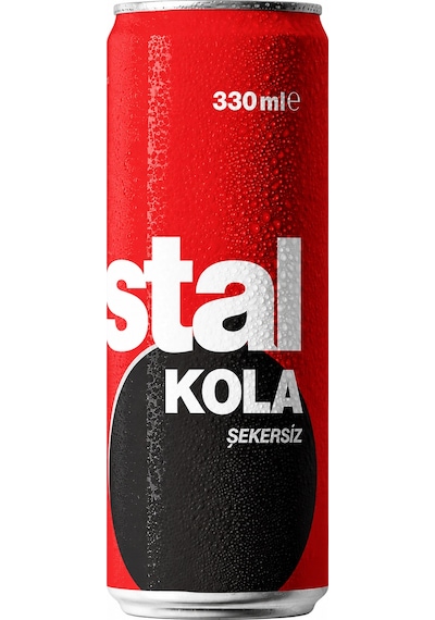 Kristal Kola Şekersiz 330 ml Gazlı İçecek 24'lü