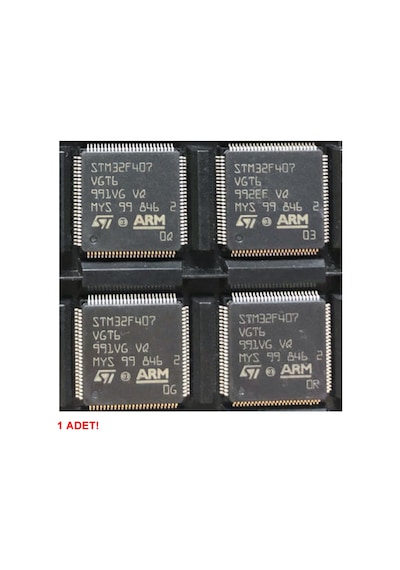 Stm32f407vgt6 Microcontroller Lqfp100 Dsp Fpu Arm Cortex-m4 32