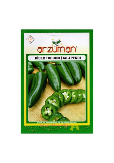 Jalapeno Biber Tohumu 5gr