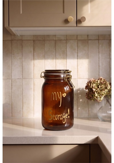 1500 Ml Kilitli Kapaklı Contalı Amber Cam Kavanoz Paslanmaz Çelik Mandallı Hava Geçirmez Saklama Kavanozu Kalın Cam Mutfak Erzak Kahve Çay Bakliyat Kuruyemiş Kavanozu 11,5x11,5x20 Cm Kahverengi Kahverengi 1500 Ml Kilitli Kapaklı Contalı Amber Cam Kavanoz Paslanmaz Çelik Mandallı Hava Geçirmez Saklama Kavanozu Kalın Cam Mutfak Erzak Kahve Çay Bakliyat Kuruyemiş Kavanozu 11,5x11,5x20 Cm Kahverengi Kahverengi