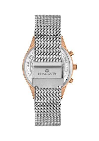 Nacar Nc25-390167-ekm Kadın Kol Saati Rose Gold