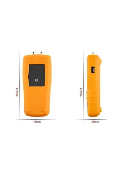 Benetech Gm510 Manometre Fark Basınç  Ölçer