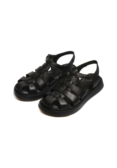 Fast Step Hakiki Deri Kadın Klasik Sandalet 621za880 001