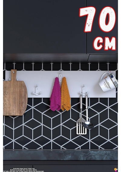 Geyik 15 Kancalı Mutfak Askısı 3'lü Set 66,4x19 Cm - Şık Tasarım, Çok Amaçlı Düzenleyici Ve Yer Tasarrufu Beyaz Geyik 15 Kancalı Mutfak Askısı 3'lü Set 66,4x19 Cm - Şık Tasarım, Çok Amaçlı Düzenleyici Ve Yer Tasarrufu Beyaz