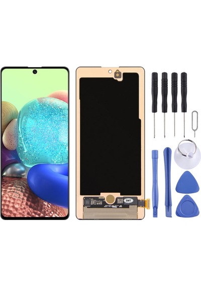 Samsung Galaxy Uyumlu A71 5g Sm A716 Lcd Ekran +tamir Seti Screen
