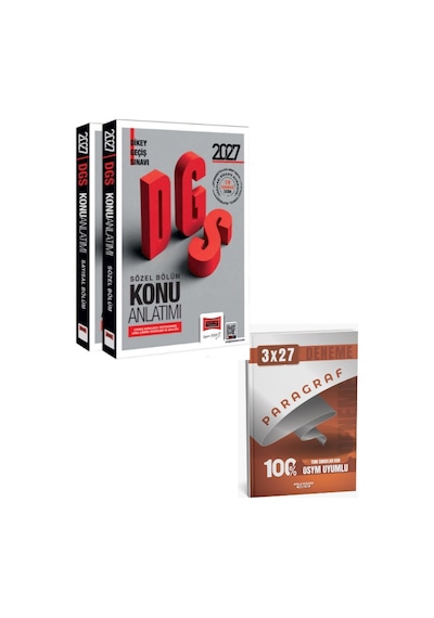 Yargı 2027 Dgs Sayısal Sözel Bölüm Konu Anlatımlı Modüler Set+anla Kazan Paragraf