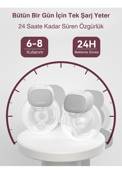 Momcozy S9 Pro Kablosuz Göğüs Pompası ( Tekli )