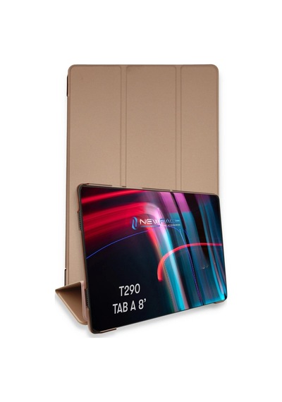 Galaxy T290 Tab A 8 Kılıf Tablet Smart Kılıf - Rose Gold