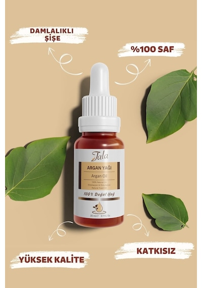 Tala Argan Yağı %100 Saf Ve Doğal 20 ML