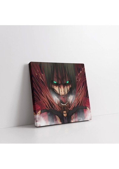 Attack On Titan Kanvas Tablo