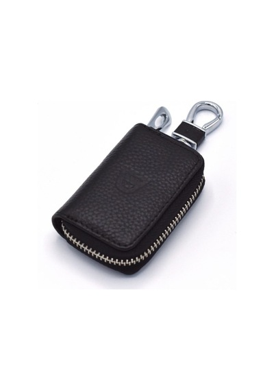 Dacia Uyumlu Deri Fermuarlı Anahtarlık Car Keychain