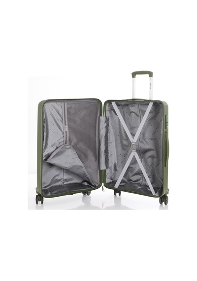 Mçs Group Mçs Polipropilen Valiz V374 65 Cm S21yy100000665 00019 Haki