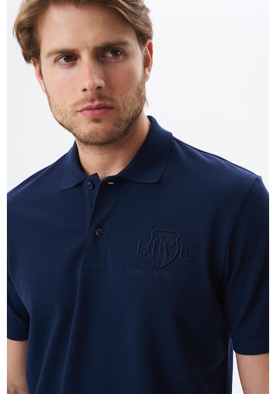 AR-MA Arma Erkek Yazı Baskılı Regular Fit % 100 Pamuk Pike Polo Yaka Tişört Y29374355602 Lacivert AR-MA Arma Erkek Yazı Baskılı Regular Fit % 100 Pamuk Pike Polo Yaka Tişört Y29374355602 Lacivert