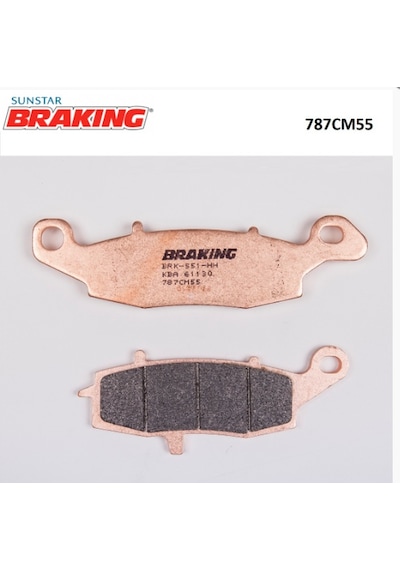 Suzukı Dl V-strom / Xt 650 2017 Braking Sinterli Ön Fren Balatası 787cm55