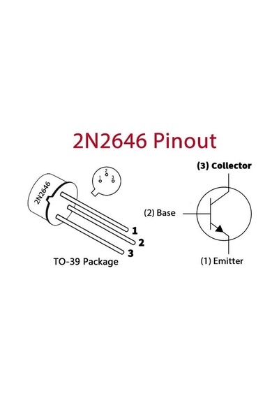 2N2646 Unijunction Transistör To-18