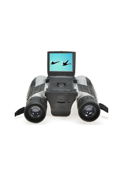 12x32 Zoom Dijital Dürbün Teleskop Kamera 5mp Cmos Sensör 2.0 İnc Tft Full Hd 1080 P Dvr Fotoğraf Video Kayıt Usb Dürbün İttd0012ktdu984