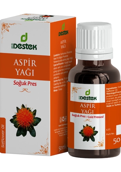 DESTEK ASPİR YAĞI 50 ML