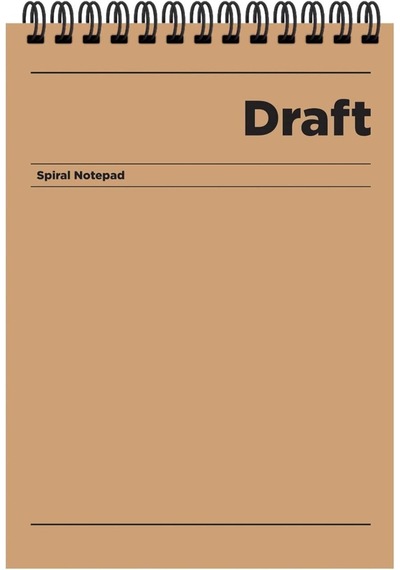 Keskin Color A5 Kareli Bloknot Draft - Kahverengi