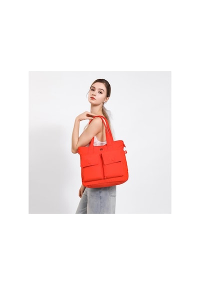 Smart Bags Krinkıl Kadın Omuz Çantası Smk Cl-3345 Turuncu