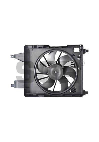 Renault Megane 2 Davlumbazlı Fan Motoru