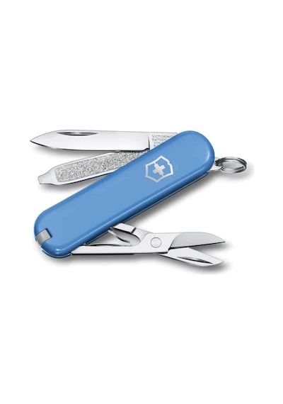 Victorinox 0.6223.28g Summer Rain Classic Kamp Çakı Açık Mavi