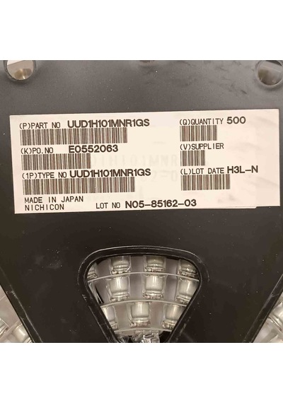 Uud1h101mnr1gs 100mf 50v 8x10 Smd Kondansatör 34 Adet