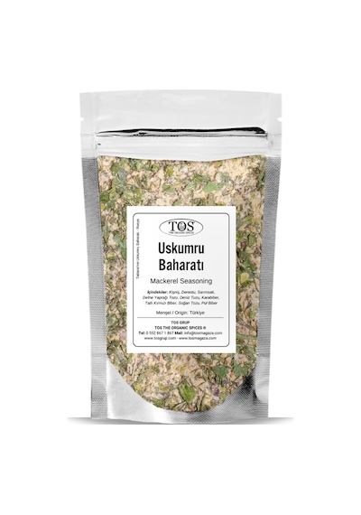 Tatiana'nın Uskumru Baharatı 100 Gr Tatiana S Mackerel Seasoning