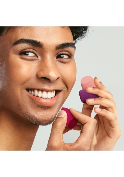 4 Mini Miracle Complexion Sponges - 4 Lü Makyaj Süngeri 1 Paket 1 X 1 Adet Çok Renkli