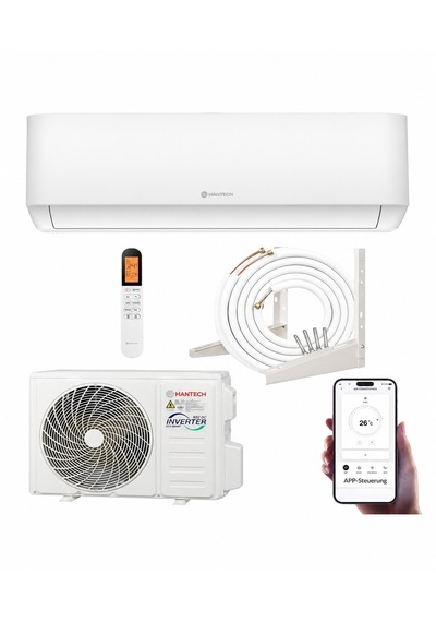 Hantech H-PRO 9000 Btu Wifi A+++ Inverter Klima
