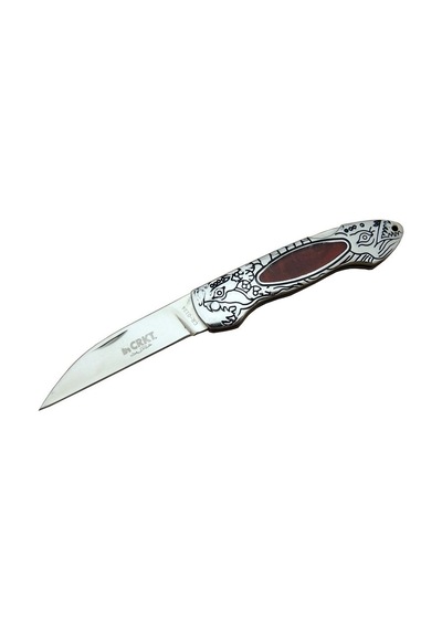 Crkt 124rd Kamp Çakı Av Kamp Bıçağı Antrasit
