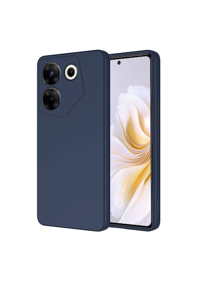 Tecno Camon 20 Pro 5g Kılıf Yumuşak Silikon Kamera Korumalı Lansman Pazarplus Pembe