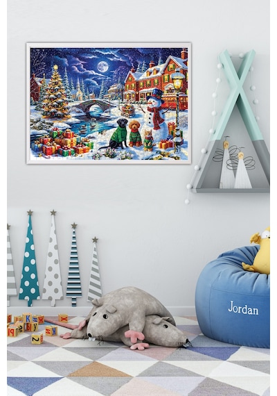 Anatolian 700 Parça Xl Puzzle - Yeni Yıl Gecesi 2708