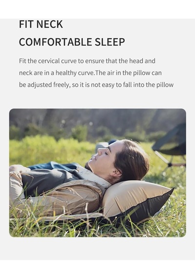 Naturehike Ultralight Çift Kişilik Şişme Kamp Matı 185 130 2.5 Cm 001