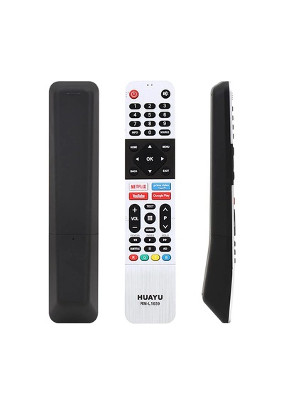 Beko İle Uyumlu Led Tv Universal Kumanda Rm-l1659 Netflıx-youtube-prıme Vıdeo-google Play Tuşlu