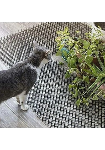 Plastik Kedi Kovucu Mat, 10 Adet, 250 Cm